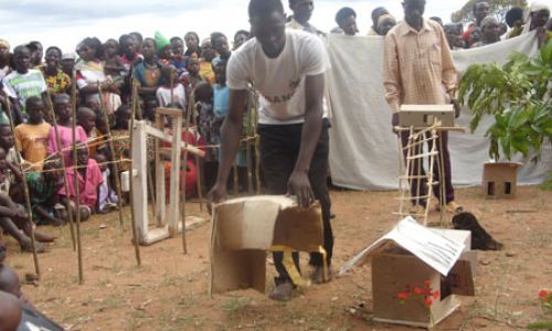 Harambee Gheto –Slum Youths Engaged